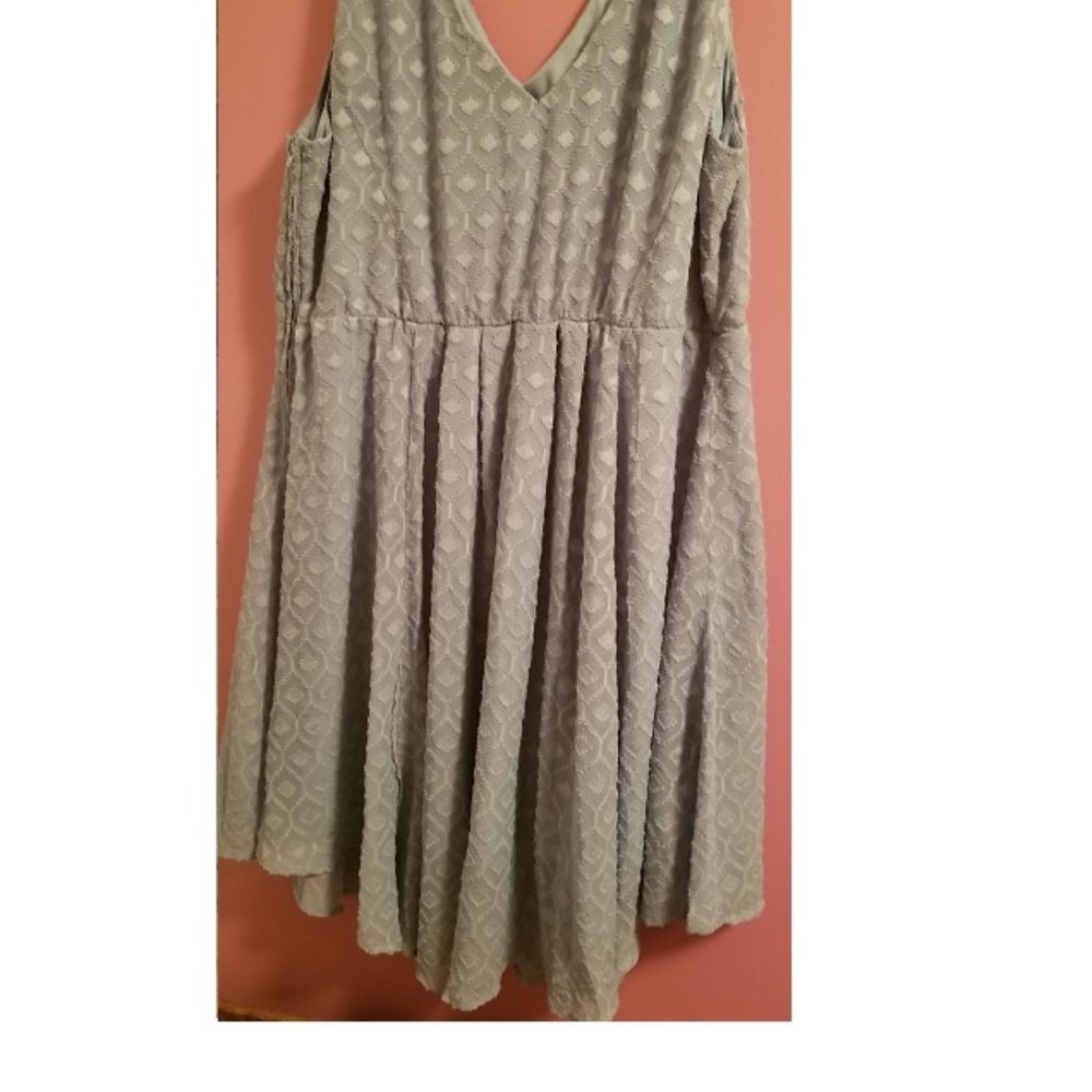 🌞 TORRID Blue Sundress NWT never worn